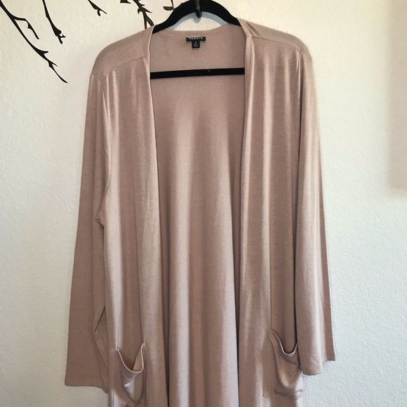 torrid Sweaters - Torrid dusty rose light sweater size 2x NWOT